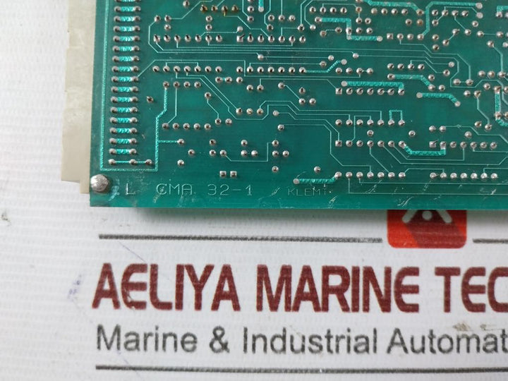 Abb Cma 32 Printed Circuit Board Gvt 360 5792
