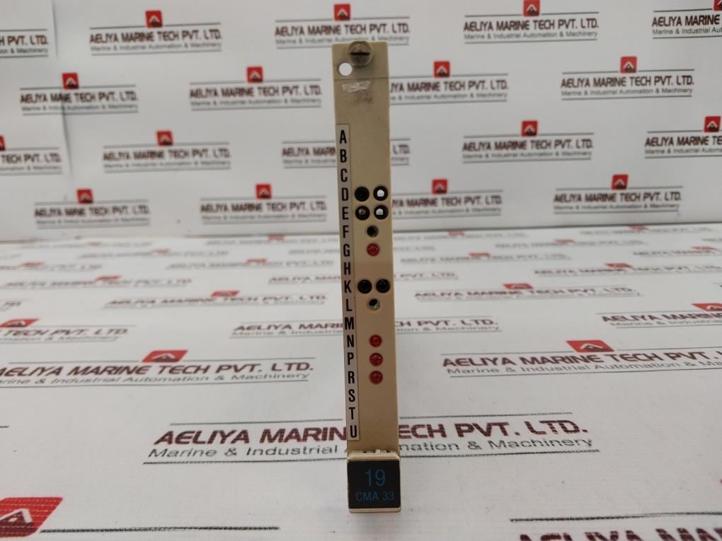 Abb Cma 33 Printed Circuit Board Gvt 360 5796