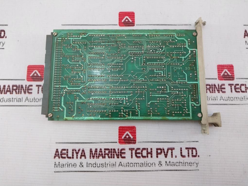 Abb Cma 33 Printed Circuit Board Gvt 360 5796