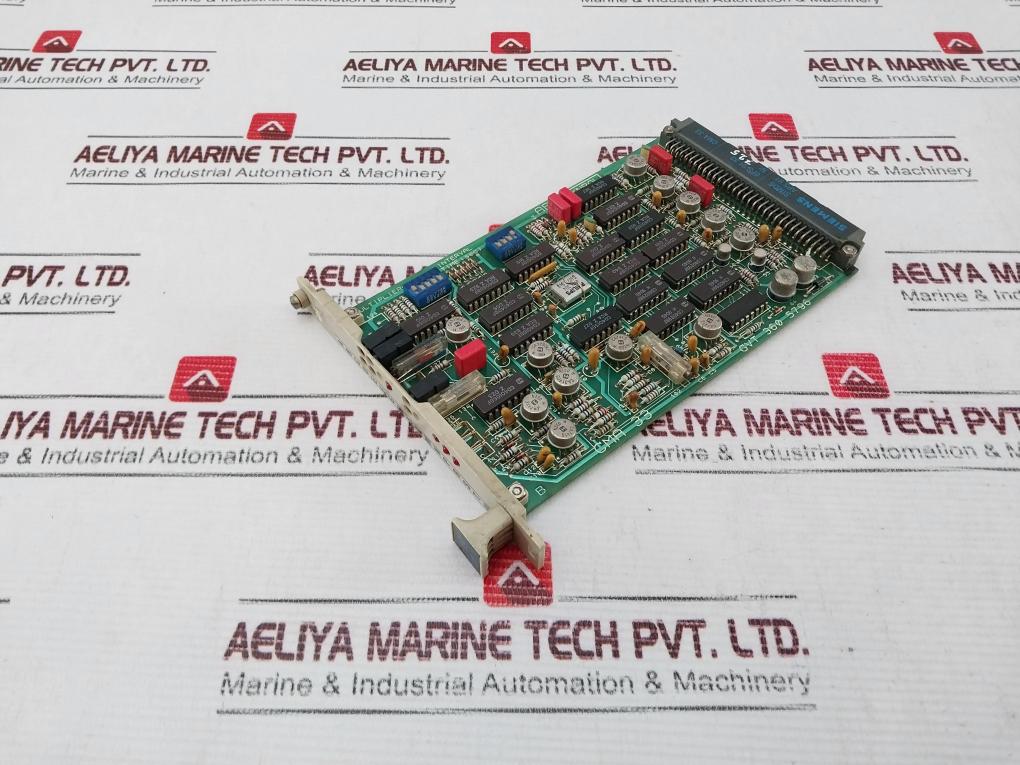 Abb Cma 33 Printed Circuit Board Gvt 360 5796