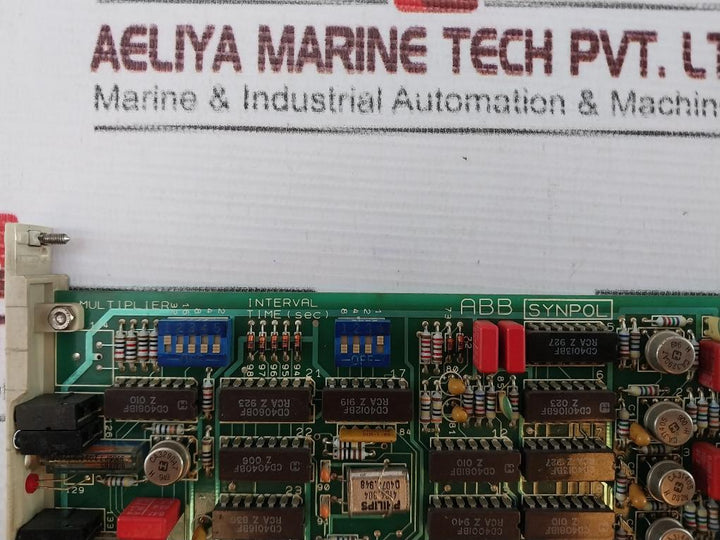 Abb Cma 33 Printed Circuit Board Gvt 360 5796