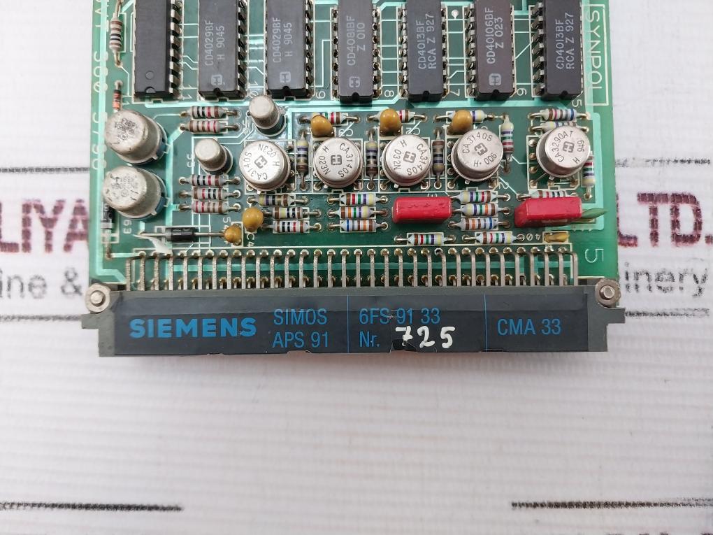 Abb Cma 33 Printed Circuit Board Gvt 360 5796