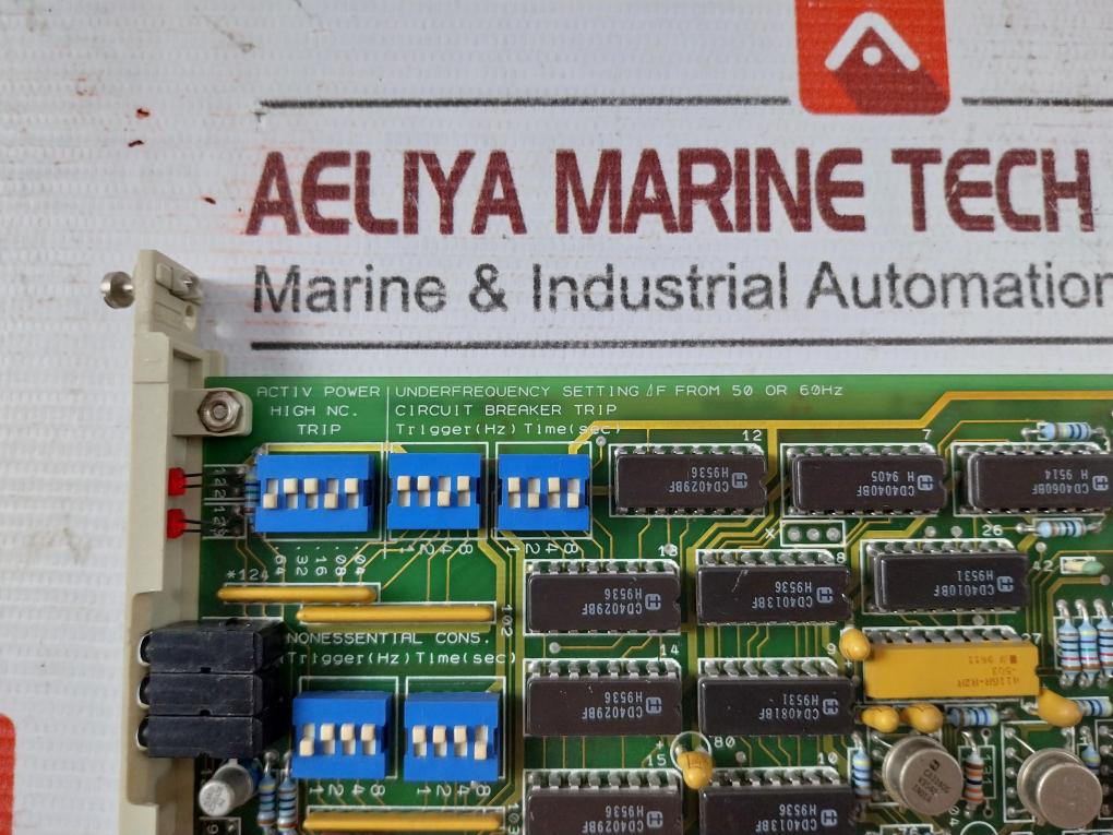 Abb Cma 34 Printed Circuit Board Module Nr.2311 Gvt 360 5795