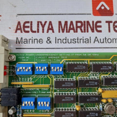 Abb Cma 34 Printed Circuit Board Module Nr.2311 Gvt 360 5795