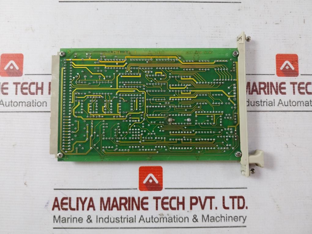 Abb Cma 34 Printed Circuit Board Module Nr.2311 Gvt 360 5795