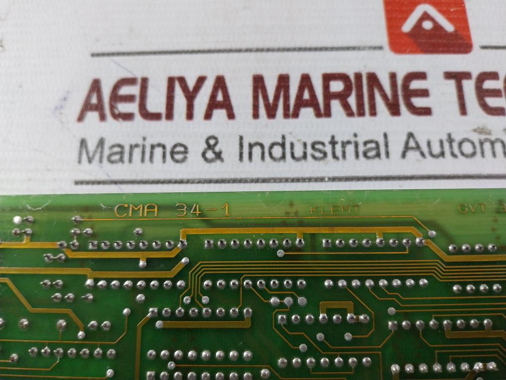 Abb Cma 34 Printed Circuit Board Module Nr.2311 Gvt 360 5795