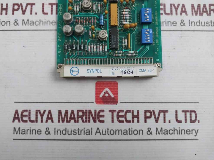 Abb Cma 36-1