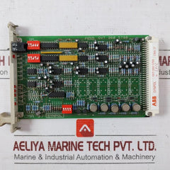 Abb Cma 37 Printed Circuit Board Card Gvt 360 5798, Cma37-1