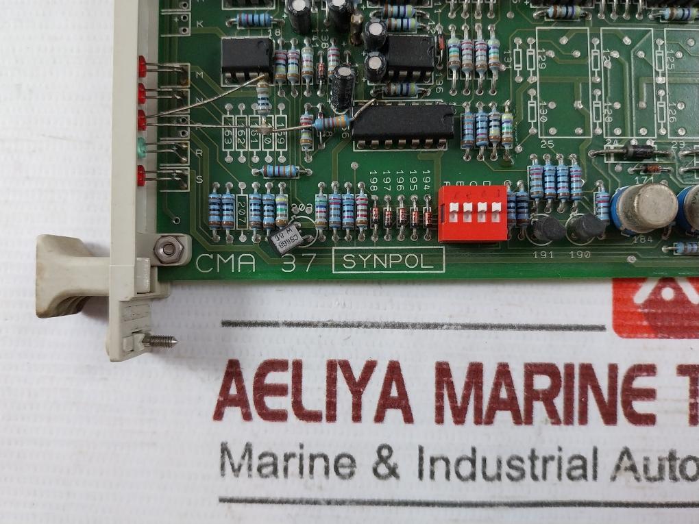 Abb Cma 37 Printed Circuit Board Card Gvt 360 5798, Cma37-1