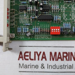 Abb Cma 37 Printed Circuit Board Card Gvt 360 5798, Cma37-1