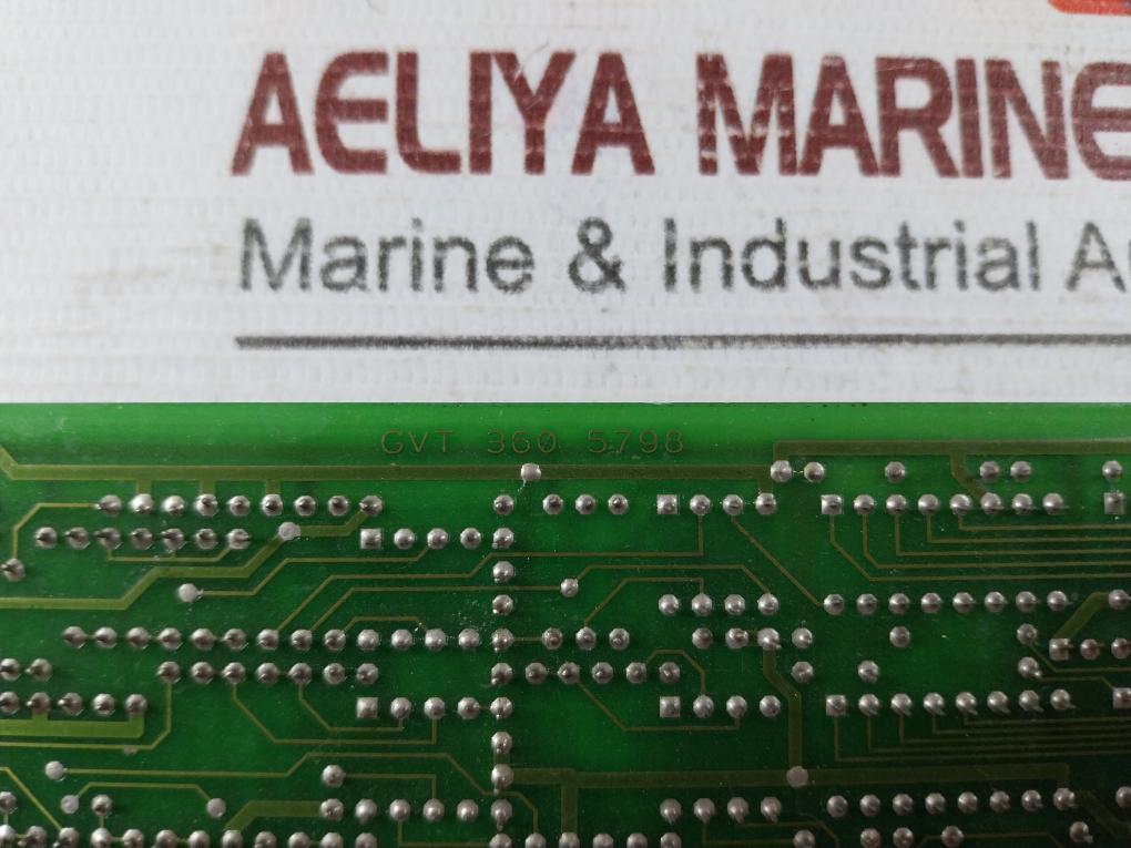 Abb Cma 37 Printed Circuit Board Card Gvt 360 5798, Cma37-1