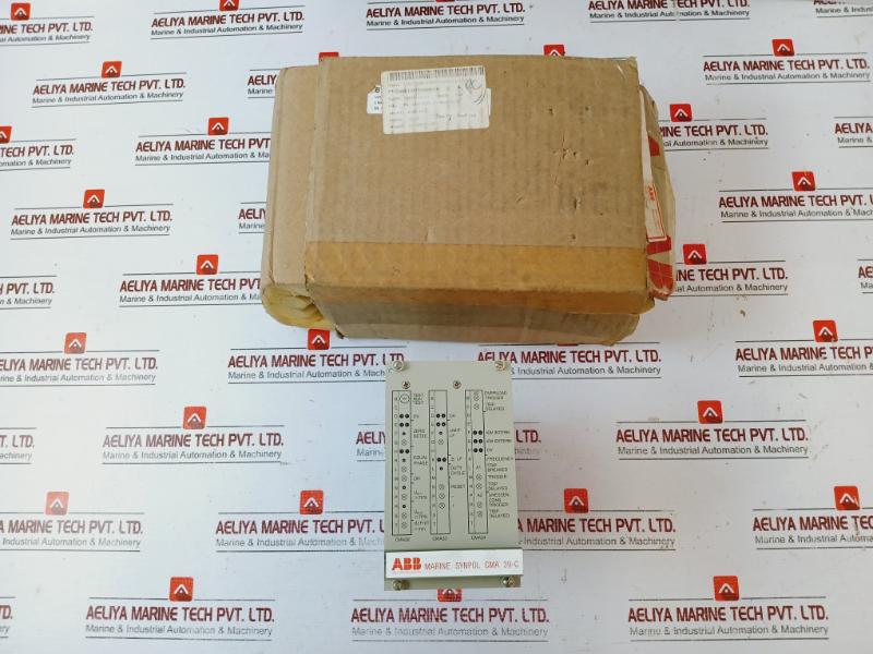 Abb Cma 39-c Voltage Insert Card 100v/ac Swe0005800026