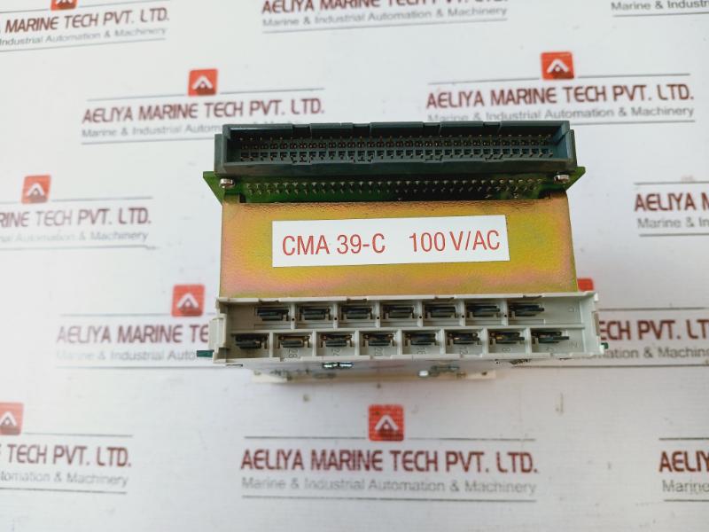 Abb Cma 39-c Voltage Insert Card 100v/ac Swe0005800026