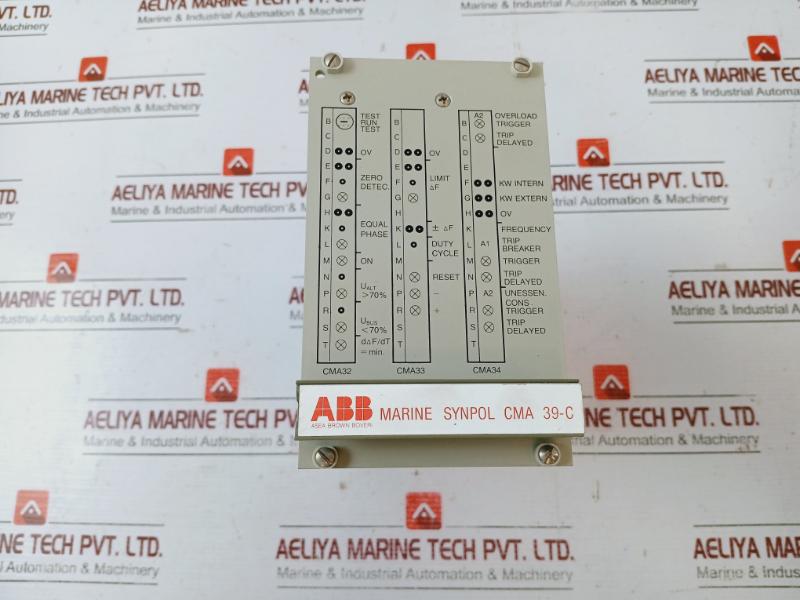 Abb Cma 39-c Voltage Insert Card 100v/ac Swe0005800026