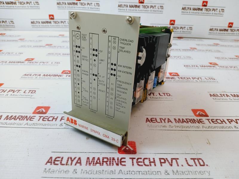 Abb Cma 39-c Voltage Insert Card 100v/ac Swe0005800026