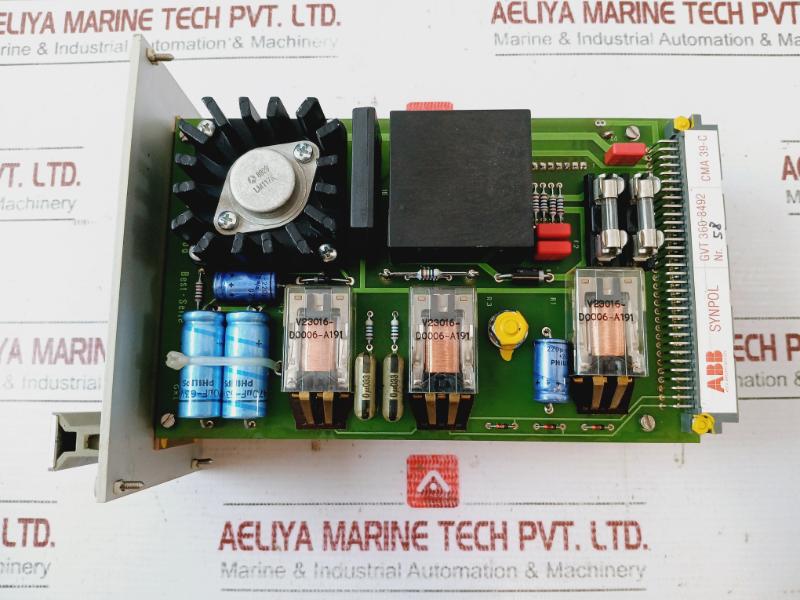 Abb Cma 39-c Voltage Insert Card 100v/ac Swe0005800026