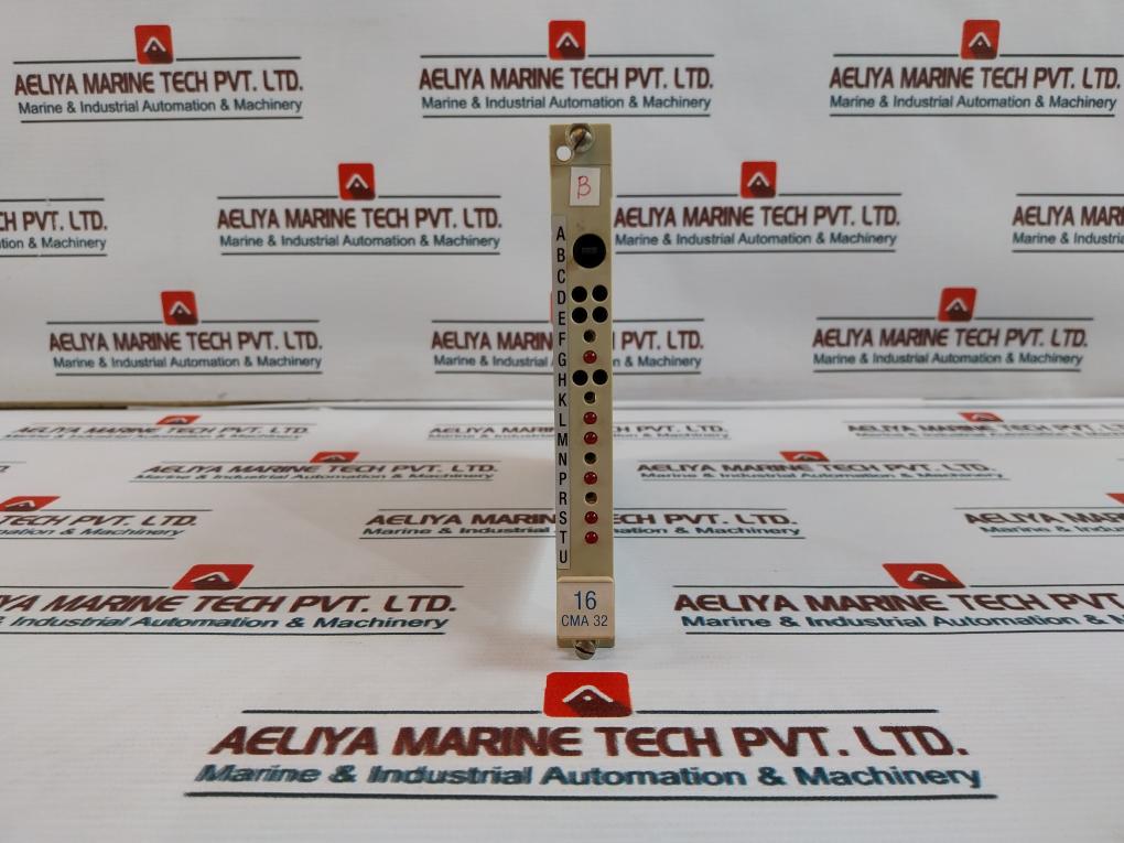 Abb Cma 50 Control Panel