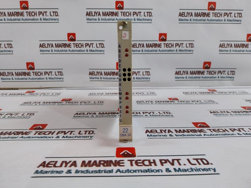 Abb Cma 50 Control Panel