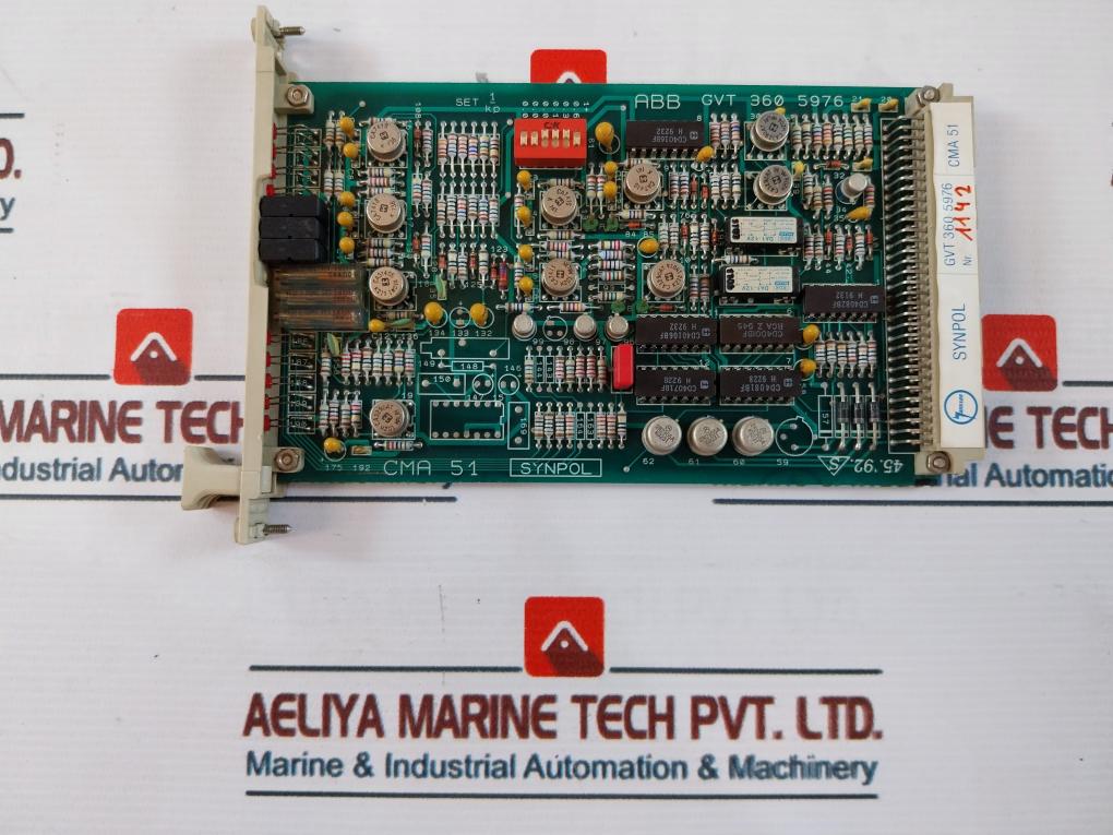 Abb Cma 50 Control Panel