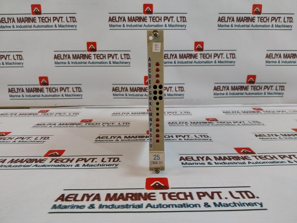 Abb Cma 50 Control Panel