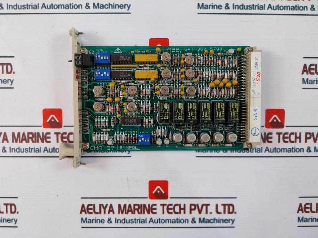 Abb Cma 50 Control Panel