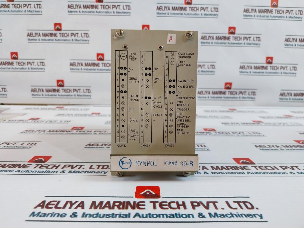 Abb Cma 50 Control Panel