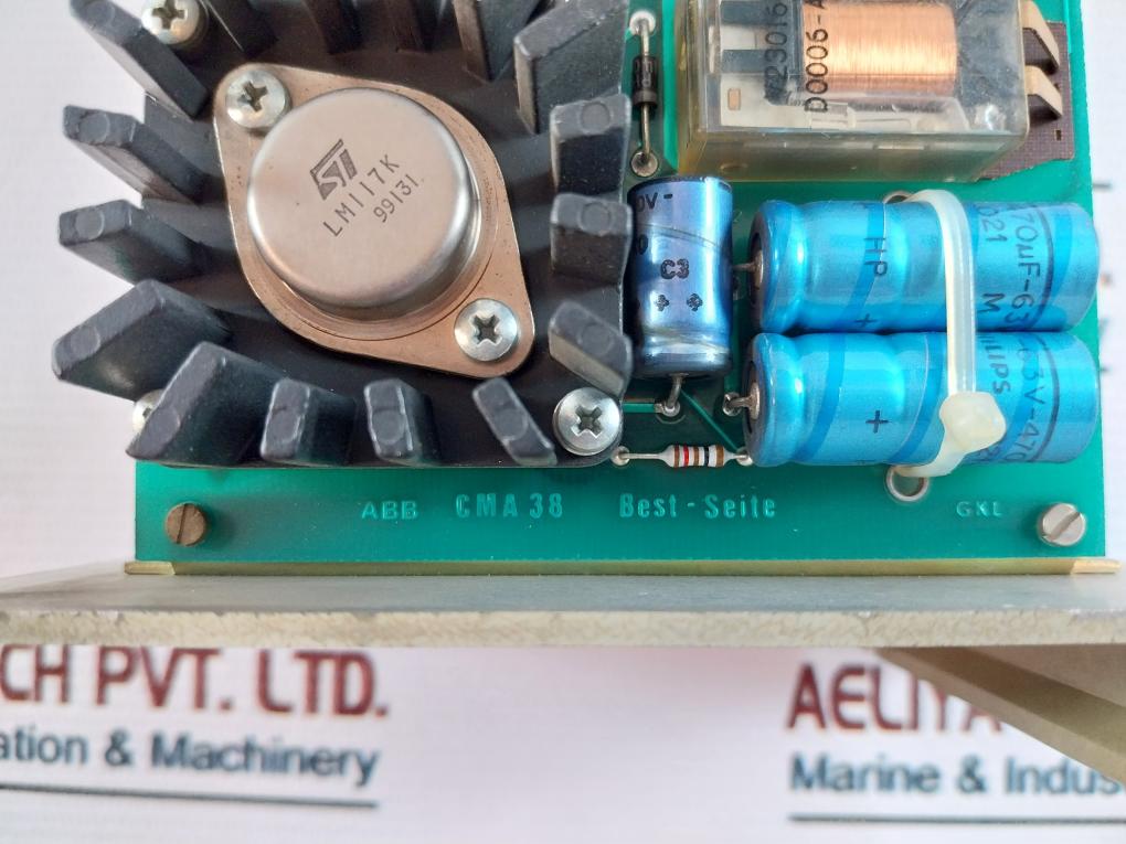 Abb Cma 50 Control Panel