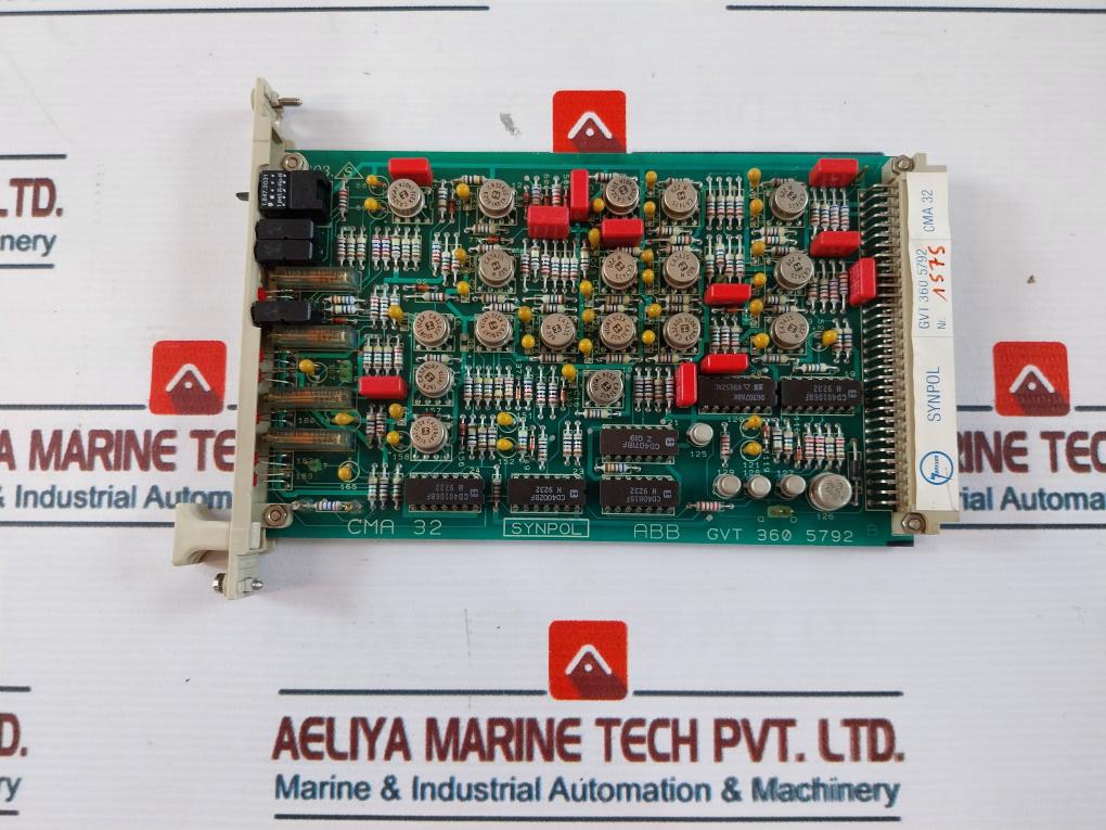 Abb Cma 50 Control Panel