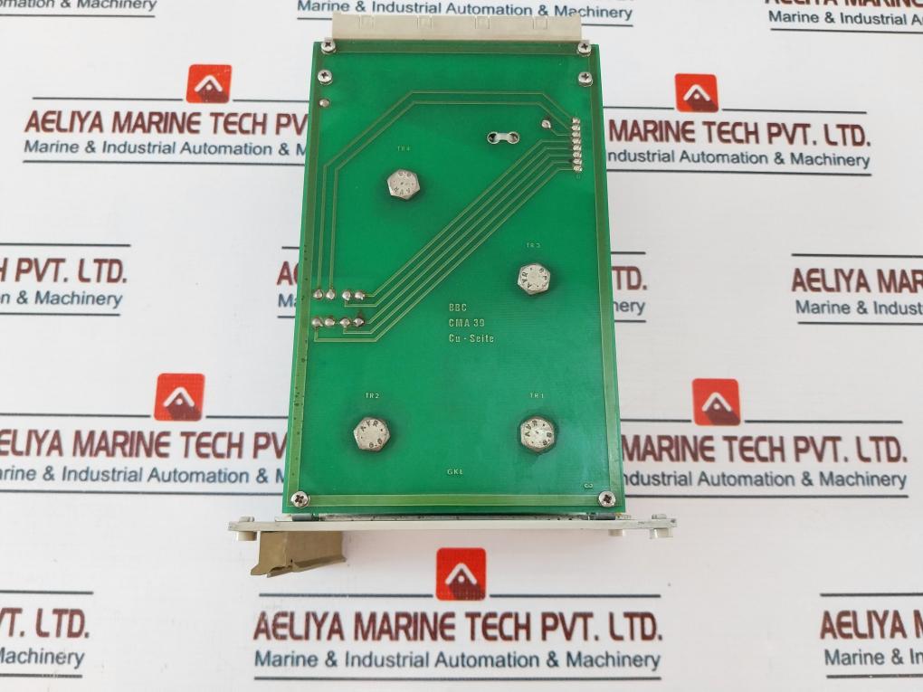 Abb Cma 50 Synpol Gvt 360 8490 Control Panel W/ Cma 32/ Cma 33/ Cma 34 Module