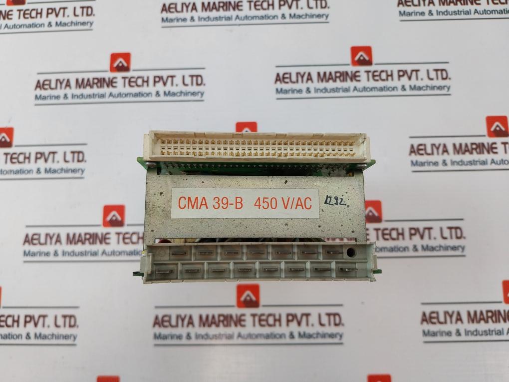 Abb Cma 50 Synpol Gvt 360 8490 Control Panel W/ Cma 32/ Cma 33/ Cma 34 Module