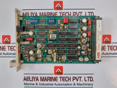 Abb Cma 50 Synpol Gvt 360 8490 Control Panel W/ Cma 32/ Cma 33/ Cma 34 Module