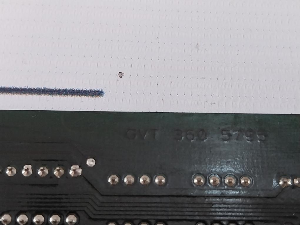 Abb Cma 50 Synpol Gvt 360 8490 Control Panel W/ Cma 32/ Cma 33/ Cma 34 Module