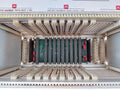 Abb Cma 50 Synpol Gvt 360 8490 Control Panel W/ Cma 32/ Cma 33/ Cma 34 Module