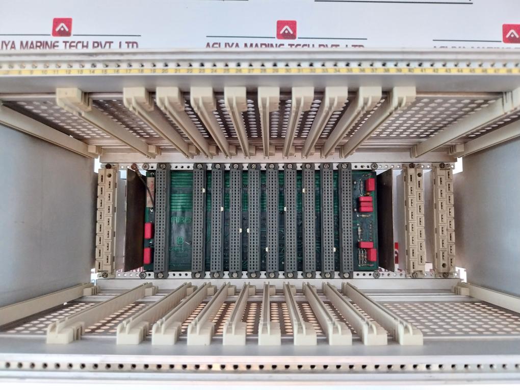 Abb Cma 50 Synpol Gvt 360 8490 Control Panel W/ Cma 32/ Cma 33/ Cma 34 Module