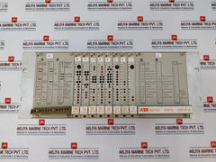 Abb Cma 50 Synpol Gvt 360 8490 Control Panel W/ Cma 32/ Cma 33/ Cma 34 Module