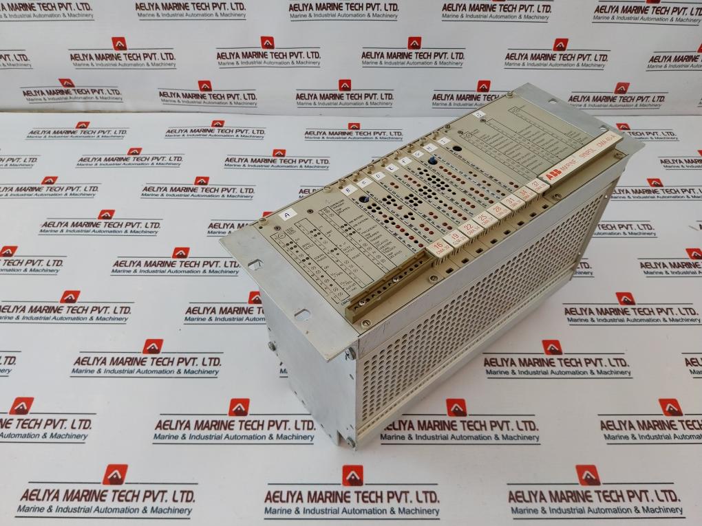 Abb Cma 50 Synpol Gvt 360 8490 Control Panel W/ Cma 32/ Cma 33/ Cma 34 Module