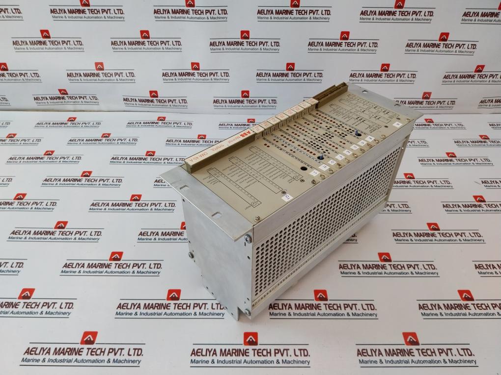 Abb Cma 50 Synpol Gvt 360 8490 Control Panel W/ Cma 32/ Cma 33/ Cma 34 Module