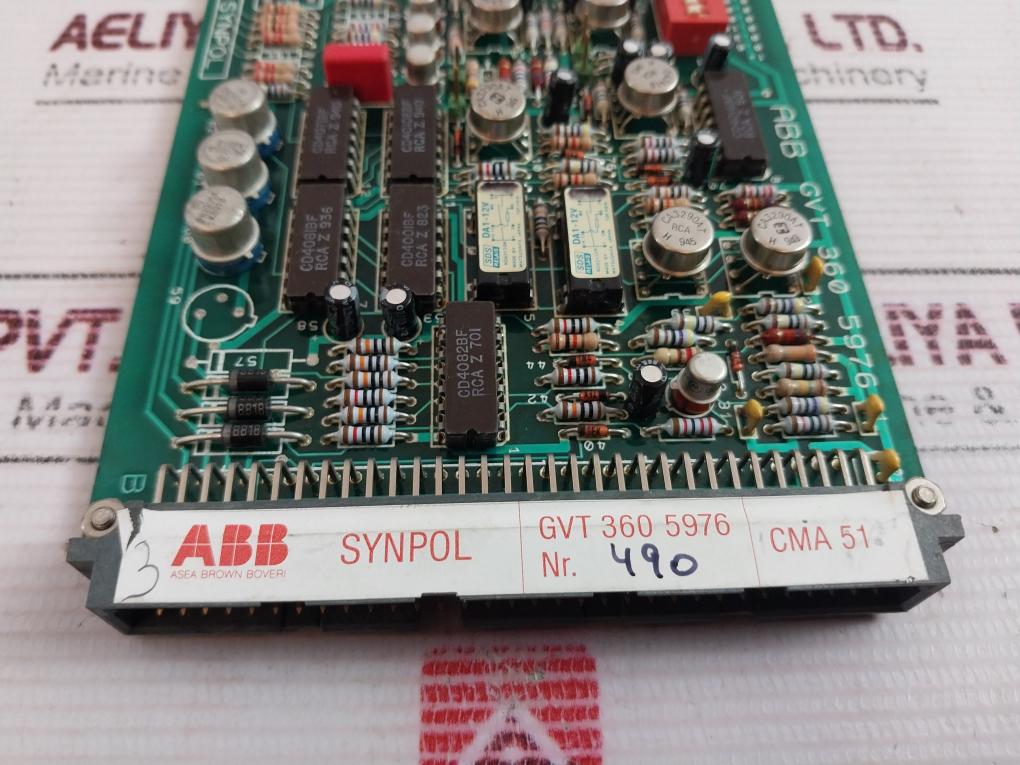 Abb Cma 51 Actual Load Balancing Card 10A