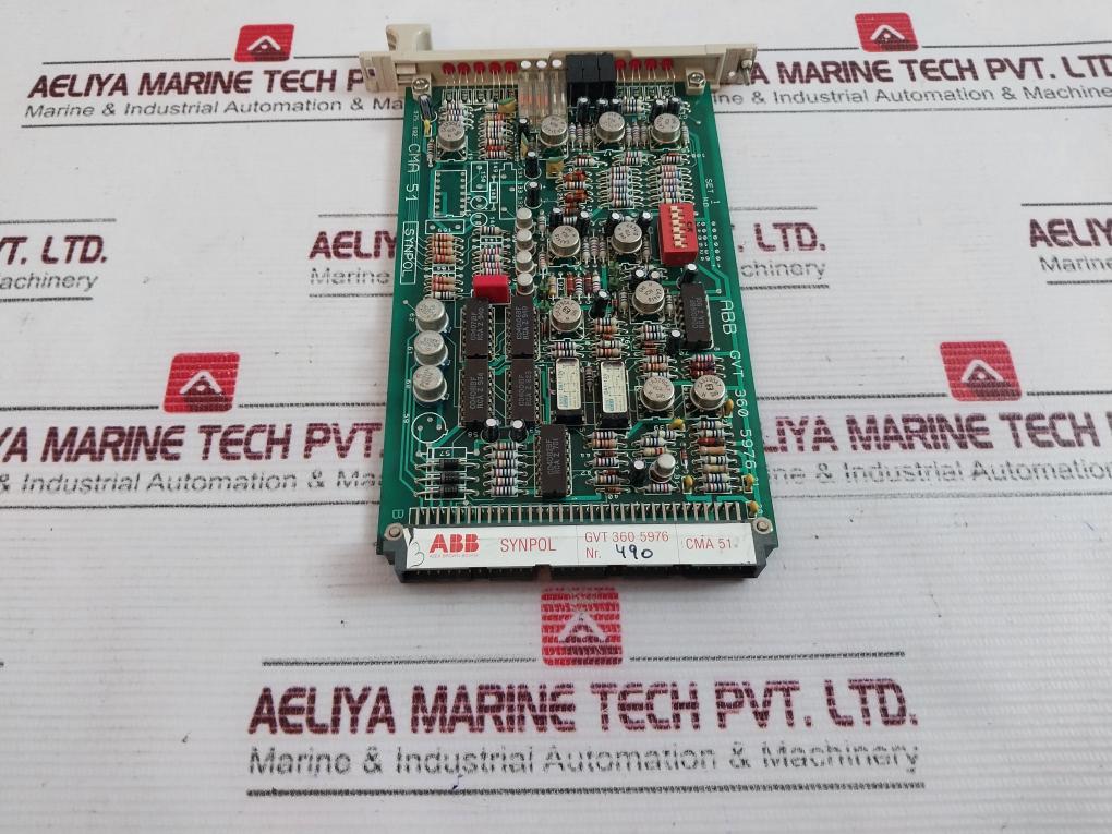 Abb Cma 51 Actual Load Balancing Card 10A