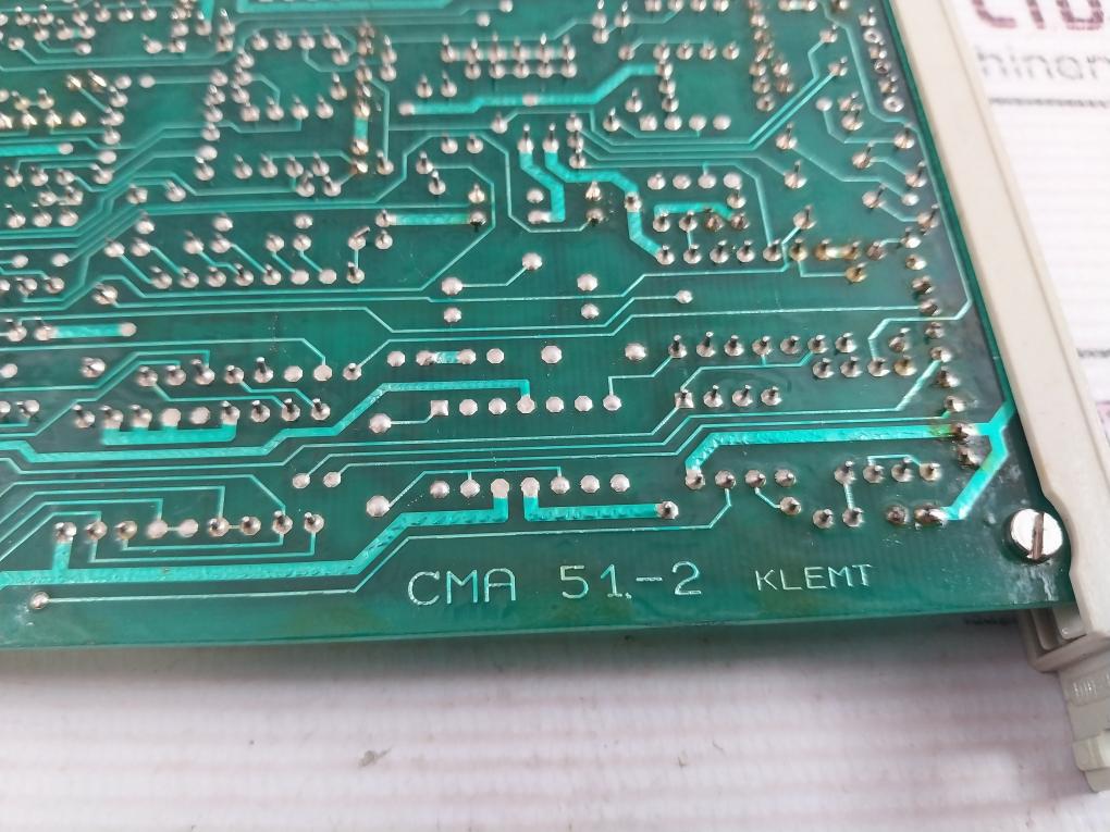 Abb Cma 51 Actual Load Balancing Card 10A