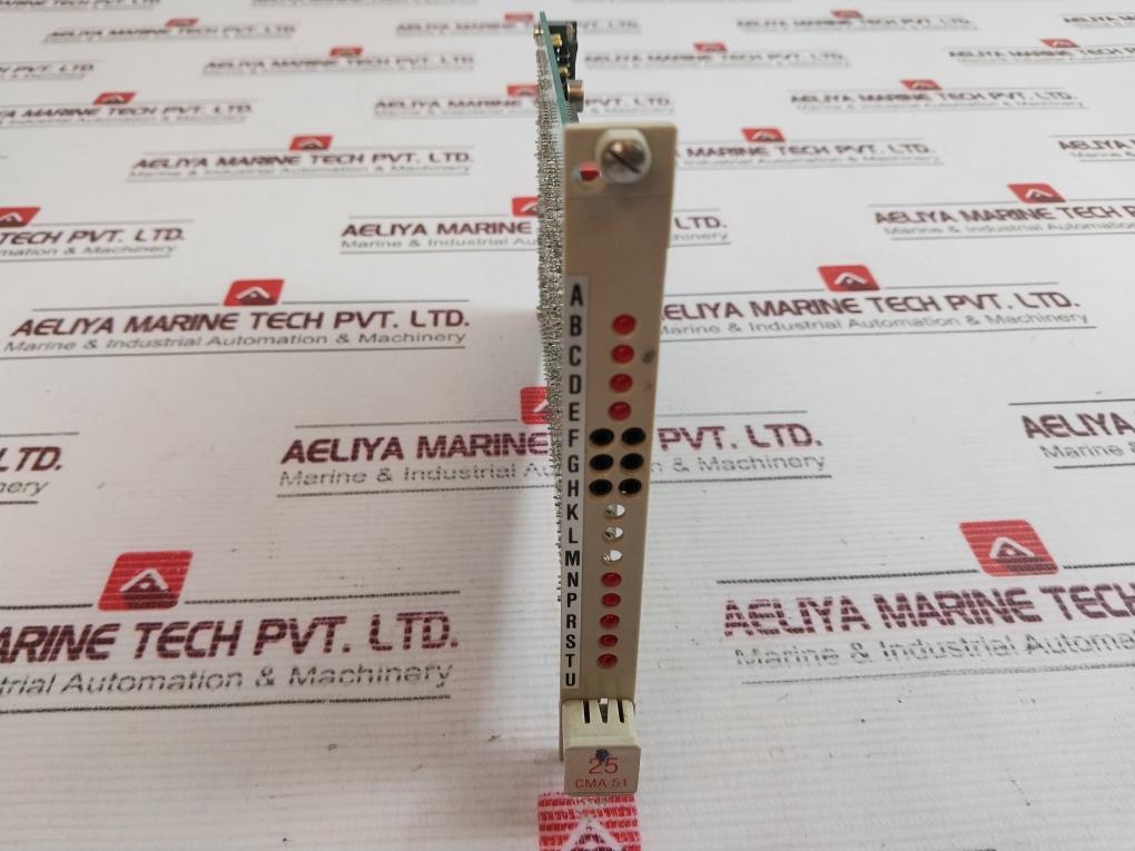 Abb Cma 51 Actual Load Balancing Card 10A