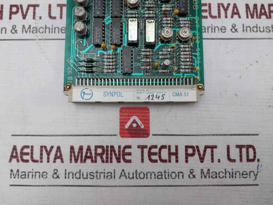 Abb Cma 51 Printed Circuit Board Module Gvt 360 5976