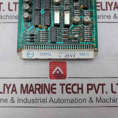 Abb Cma 51 Printed Circuit Board Module Gvt 360 5976