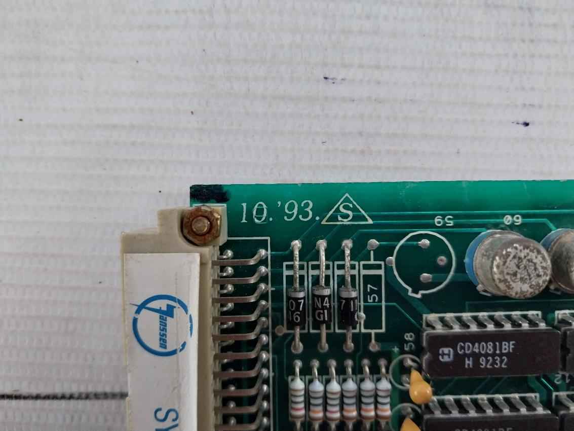 Abb Cma 51 Printed Circuit Board Module Gvt 360 5976