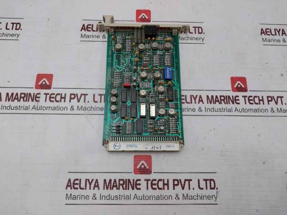 Abb Cma 51 Printed Circuit Board Module Gvt 360 5976