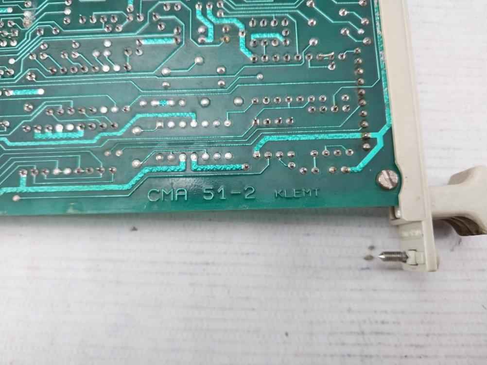 Abb Cma 51 Printed Circuit Board Module Gvt 360 5976