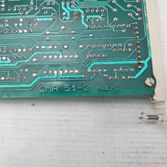 Abb Cma 51 Printed Circuit Board Module Gvt 360 5976
