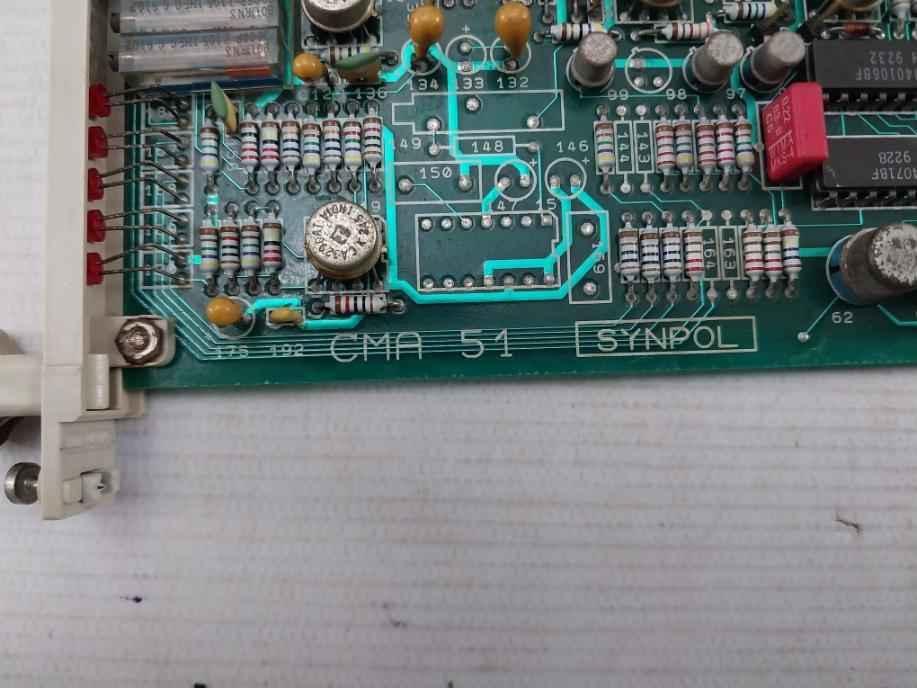 Abb Cma 51 Printed Circuit Board Module Gvt 360 5976