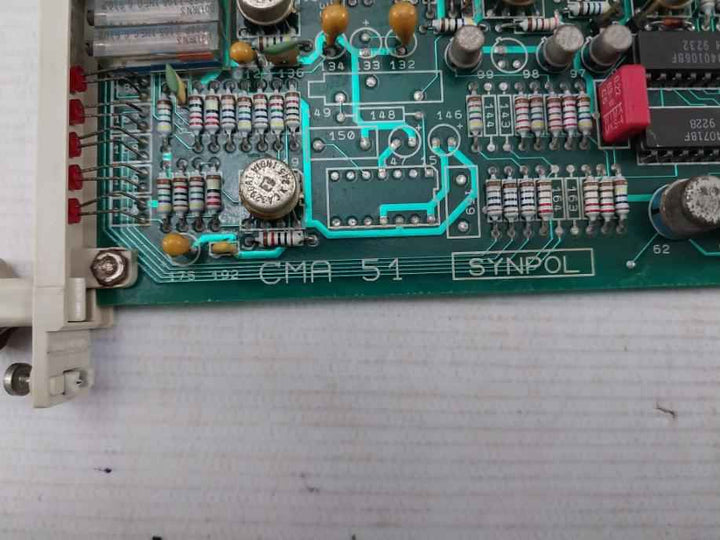 Abb Cma 51 Printed Circuit Board Module Gvt 360 5976