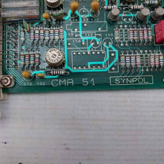 Abb Cma 51 Printed Circuit Board Module Gvt 360 5976